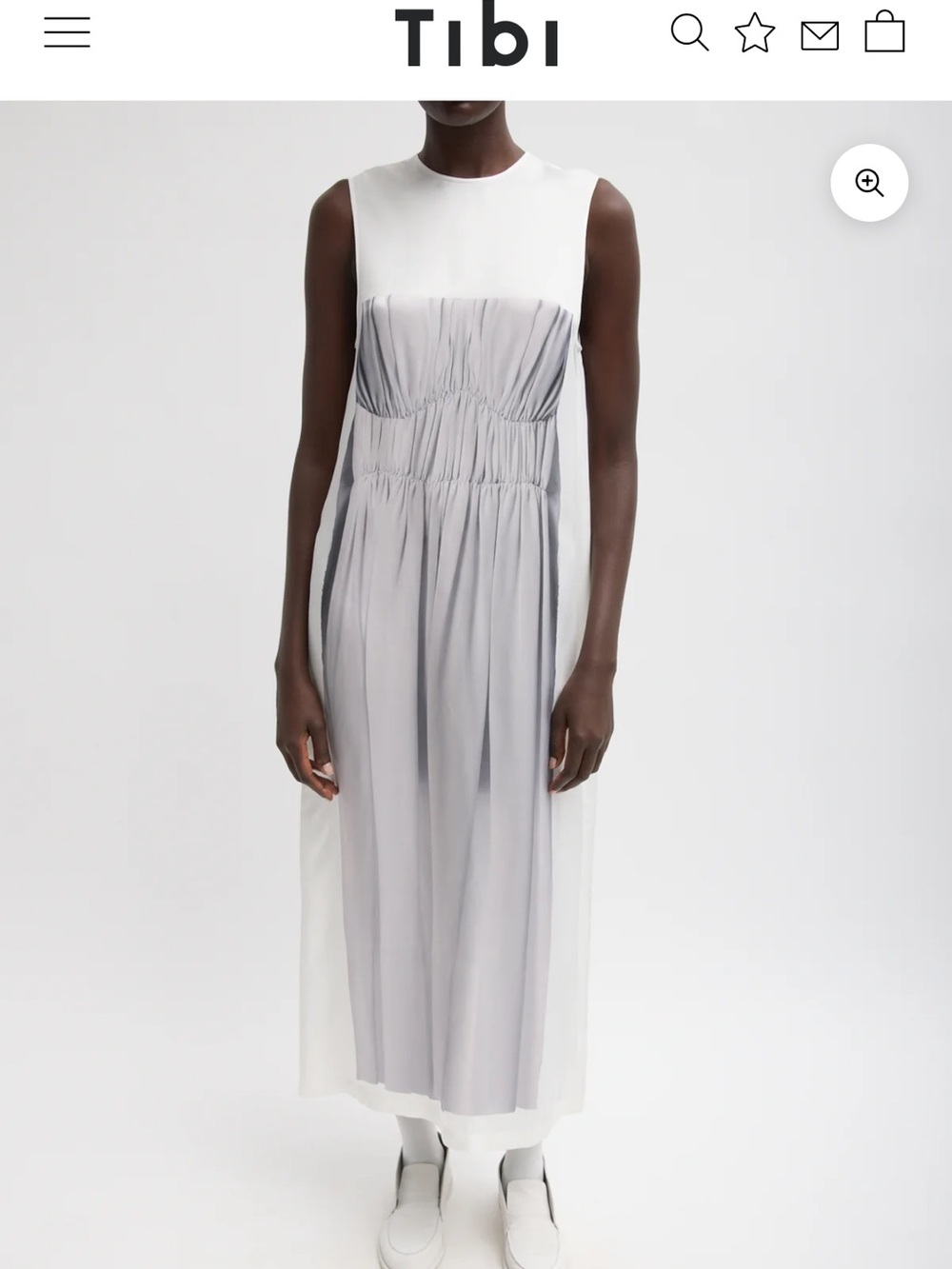 NWT Tibi Trompe L'oeil Dress 10